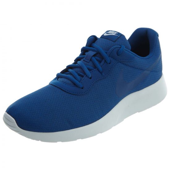 Nike Tanjun Gym Blue Gym Blue-Solar Red