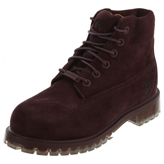 Timberland 6" Tpu Outsole Waterproof Suede Big Kids Style : Tb0a1ahq