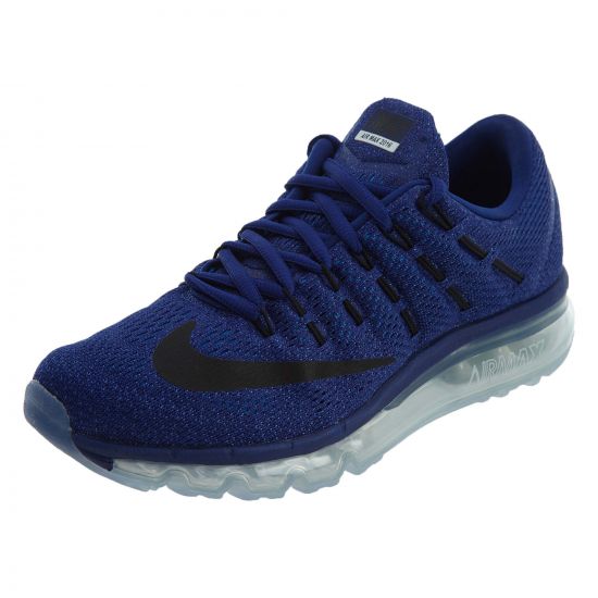 Nike Air Max 2016 Deep Royal Blue Black-401