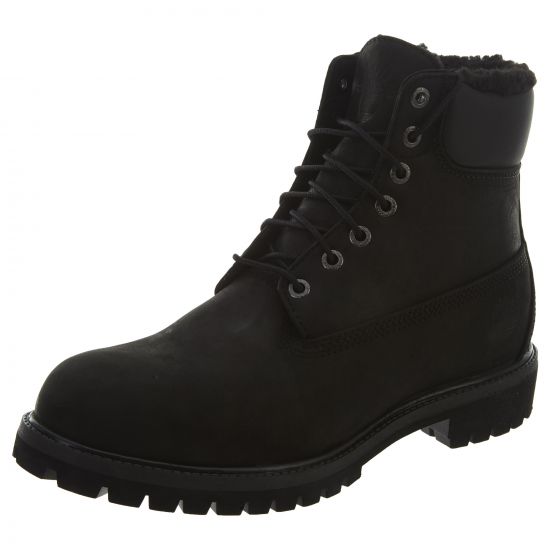 mens fur lined timberland boots