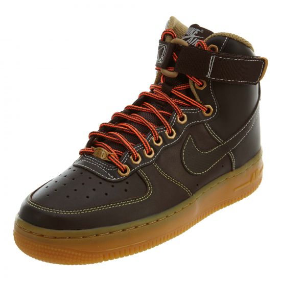 Nike Air Force 1 High (gs)  Baroque Brown/Sail Metallic Bronze Boys / Girls Style :653998