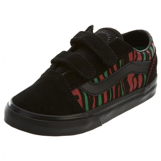 Vans Old Skool V (Atcq) Toddlers Style : Vn0a344k