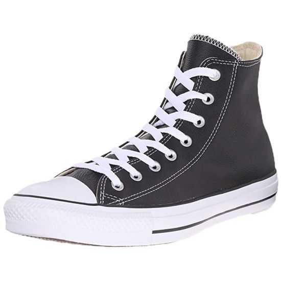 Converse Chuck Tailor Hi Unisex Style : 149462c-BLACK/WHITE