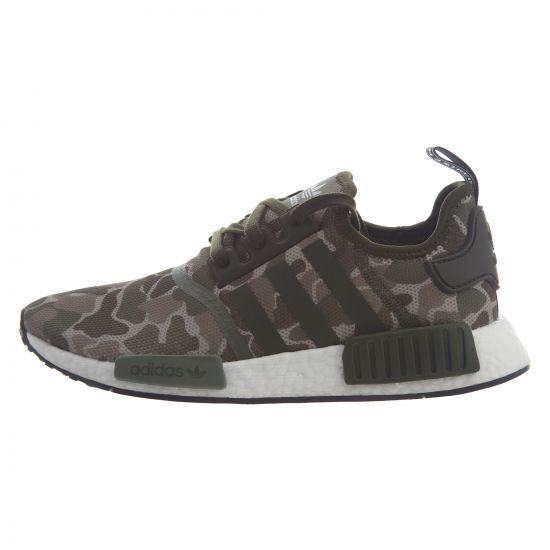 Adidas Nmd_r1 Duck Camo Mens Style : D96617-Sesame