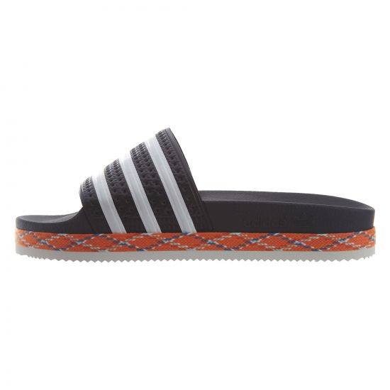 Adidas Adilette New Bold Womens Style : Aq1124-Blk