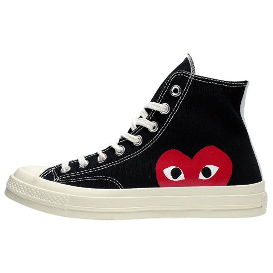 Converse Comme Des Garçons X Chuck Taylor All Star High 'Play' Mens Style : 150204c