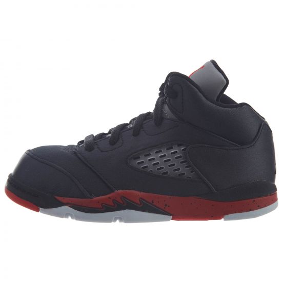 Jordan 5 Retro Satin Bred Toddlers Style : 440890-006