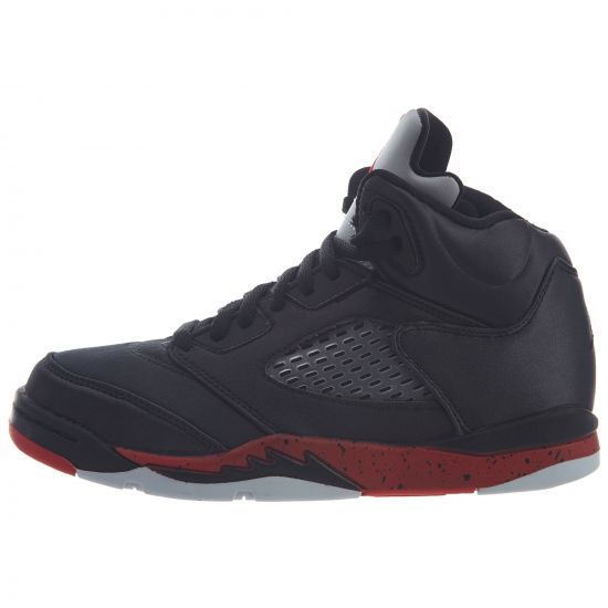 Jordan 5 Retro Satin Bred Little Kids Style : 440889-006