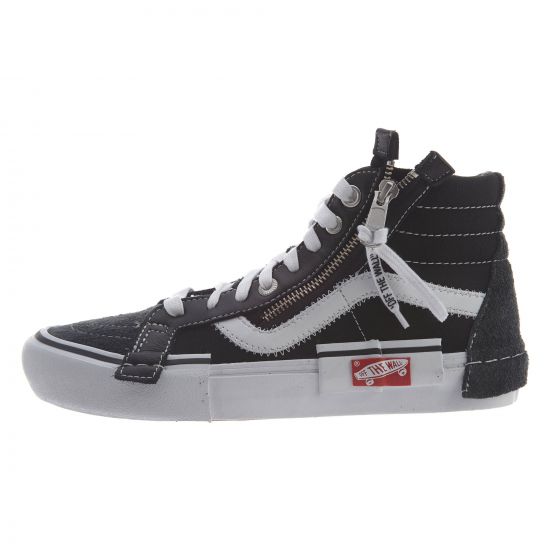 Vans Sk8-hi Cap Lx Bla Unisex Style : Vn0a3tkm-6BT