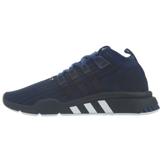 Adidas Eqt Support Mid Adv Primeknit Shoes Mens Style : B37512-DKBLUE/CBLACKSYELLO