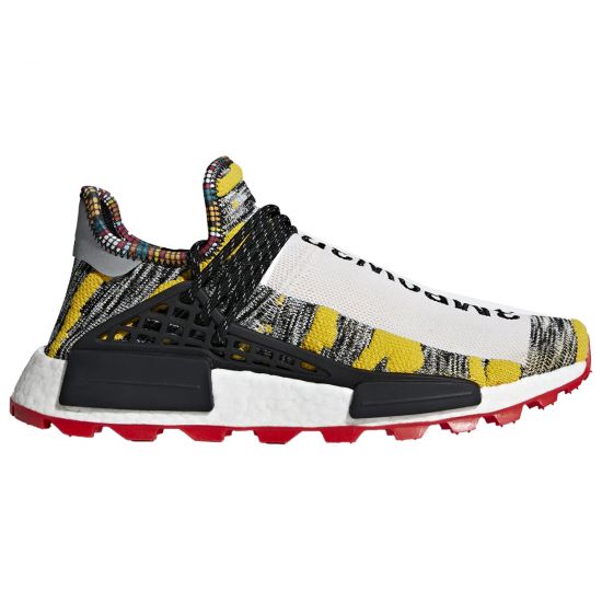 Adidas Nmd Hu Pharrell Solar Pack Red Mens Style : Bb9527-WhT