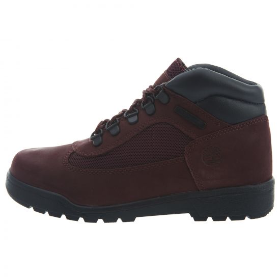 Timberland Field Boots Big Kids Style : Tb0a1arr-Burgundy