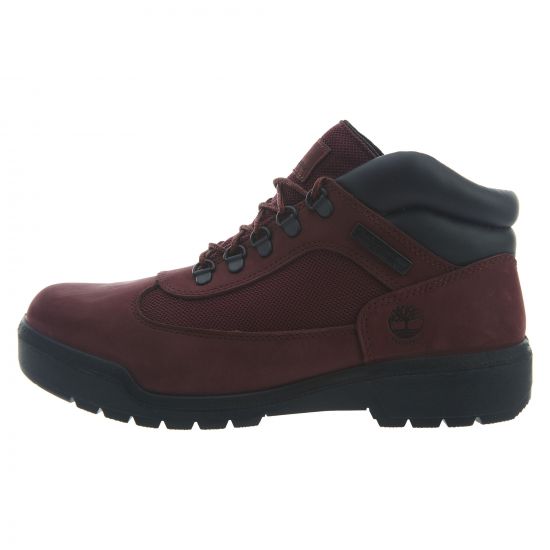 Timberland Field Boots Mens Style : Tb0a1a2u-Burgundy