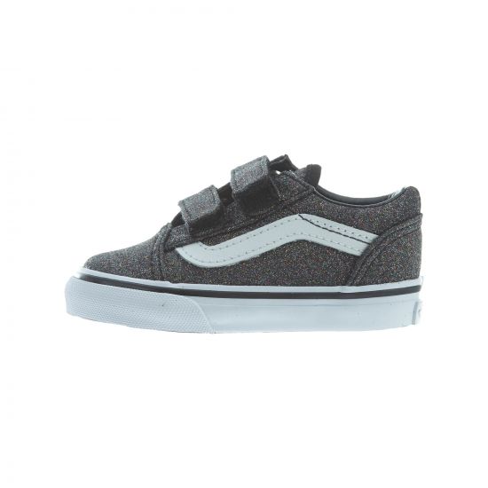 Vans Old Skool V (Glitter) Toddlers Style : Vn0a344k-Q7E