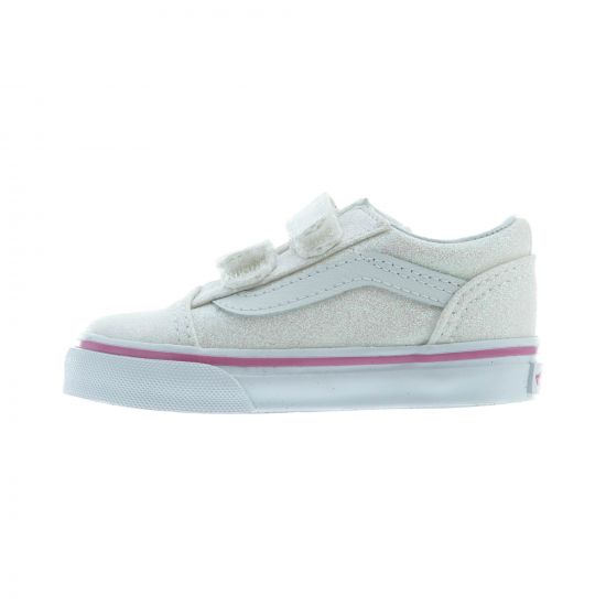 Vans Old Skool V (Glitter) Toddlers Style : Vn0a344k-Q7F