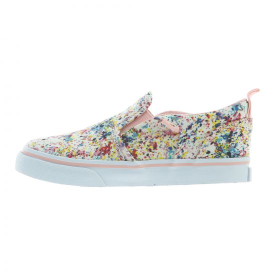 Vans Asher V (Splatter) Toddlers Style : Vn0a38e2-OS6