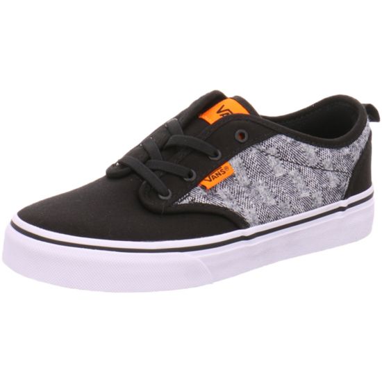 Vans Atwood Slip-on (Checkered Textlle) Little Kids Style : Vn0a38ix-R7Q