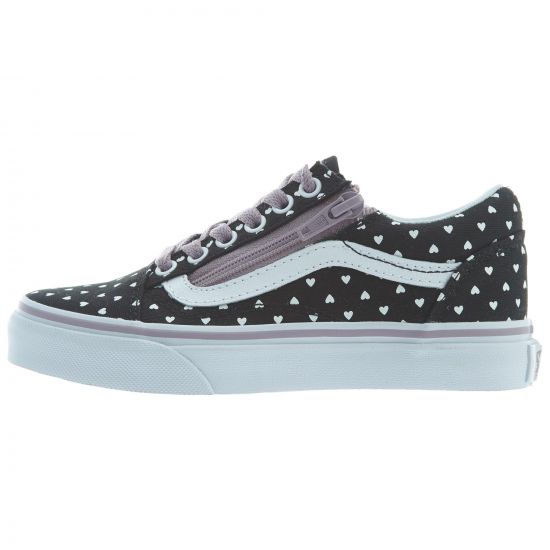 Vans Old Skool Zip (Micro Heart) Little Kids Style : Vn0a38he-OFJ