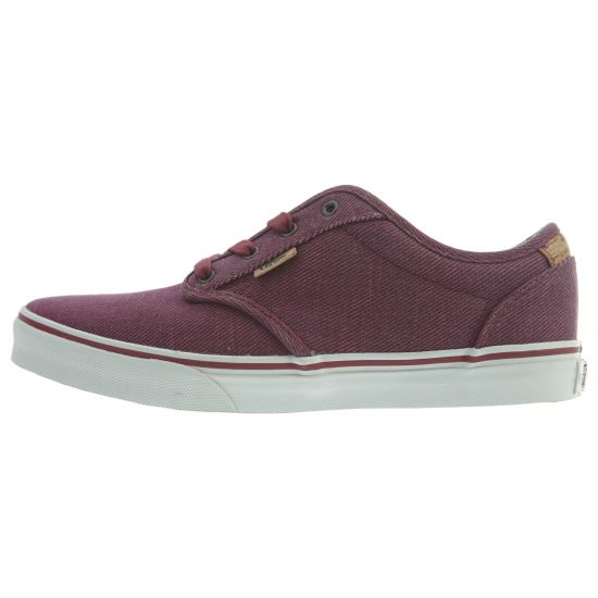 Vans Atwood Deluxe (Washed Twill) Big Kids Style : Vn000zst-ILO