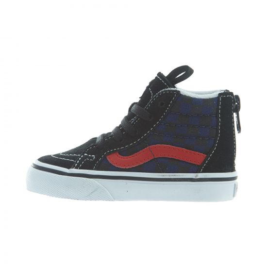 Vans Sk8-hi Zip( Checkerboard ) Toddlers Style : Vn0a32r3-ODI