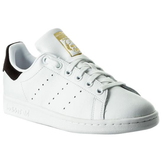 Adidas Scarpe Sneakers Stan Smith J Bambini Ragazzi Bianco Boys / Girls Style :BY9985-E