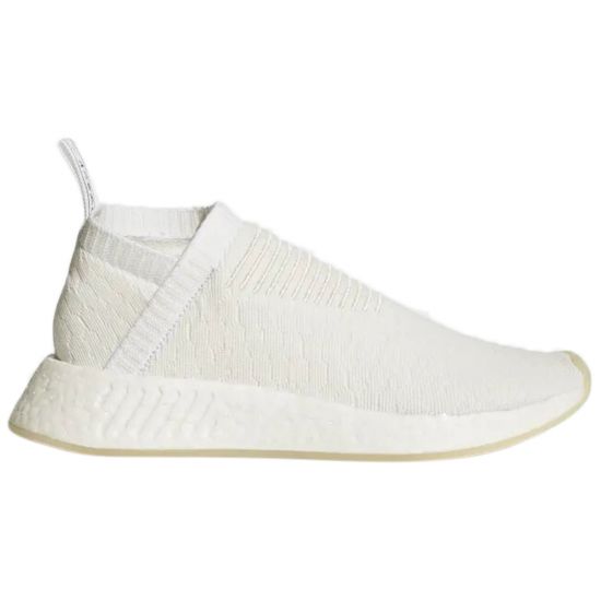 Adidas Originals NMD_CS2 Primeknit in Core White/Core Womens Style :BY3018-E