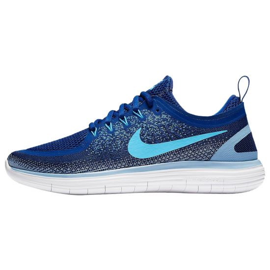 Nike RN Distance 2 Running Shoes Gym Blue Mens Style :863775