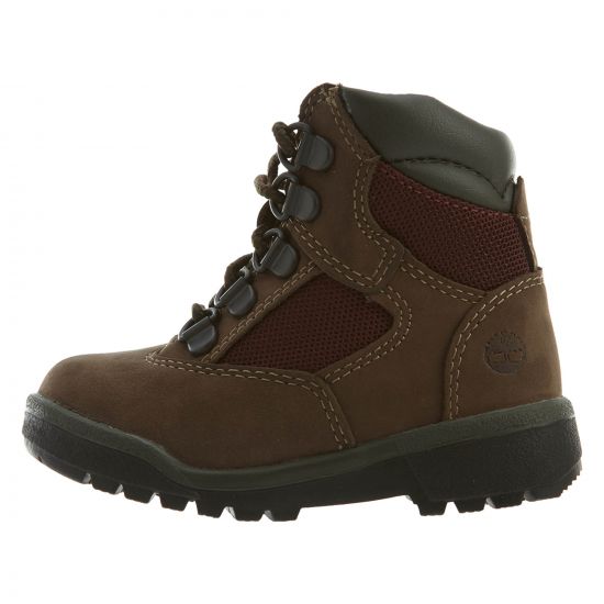 Timberland 6" Field Boots Toddlers Style : Tb0a1y3n-D40