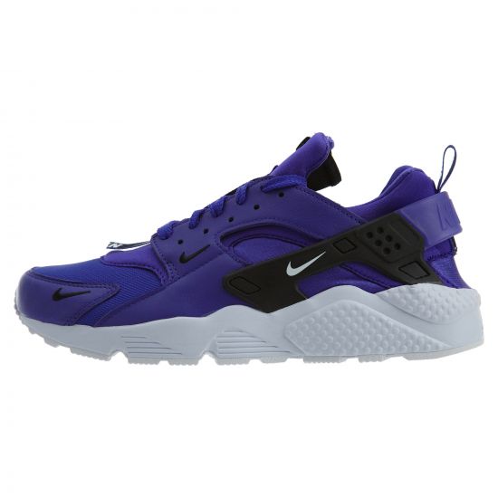 purple huaraches mens