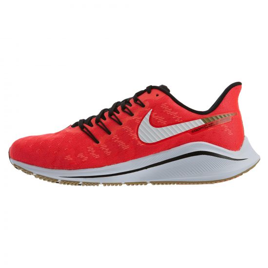 Nike Air Zoom Vomero Red Orbit White Black Running Mens Style :AH7857