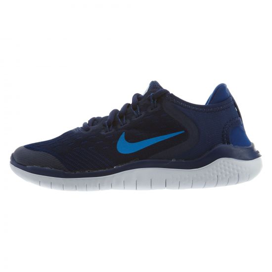 Nike Free Rn 2018 (gs) Gym Blue Boys / Girls Style :AH3451