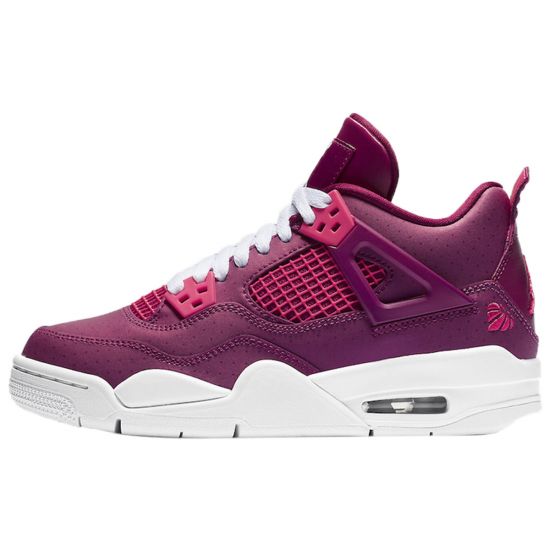 Jordan 4 Retro Valentine's Day 2019 Big Kids Style : 487724-661