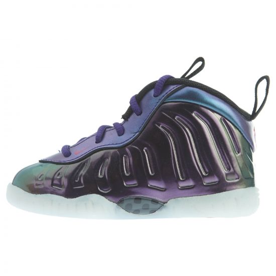 Nike Little Posite One Iridescent Purple Toddlers Style : 723947-602