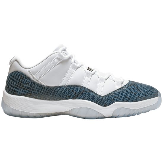 Jordan 11 Retro Low Le Snake Navy Little Kids Style : Cd6848-102