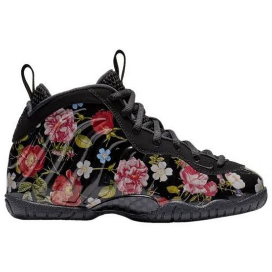 Nike Little Posite One Prm Floral Little Kids Style : At8249-001