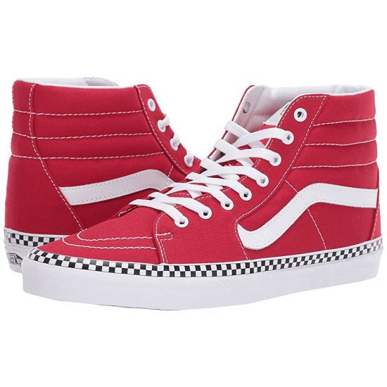 Vans Sk8-hi Zip ( Check Foxing ) Unisex Style : Vn0a38ge