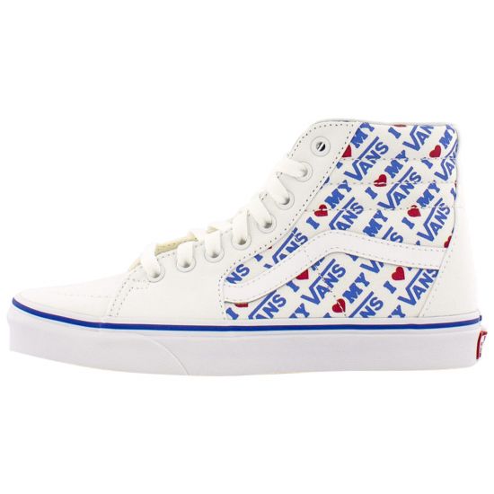 Vans Sk8-hi Zip ( I Heart Vans ) Unisex Style : Vn0a38ge