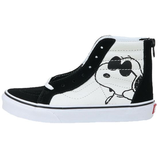 Vans Sk8-hi Zip ( Peanuts ) Little Kids Style : Vn0a3276