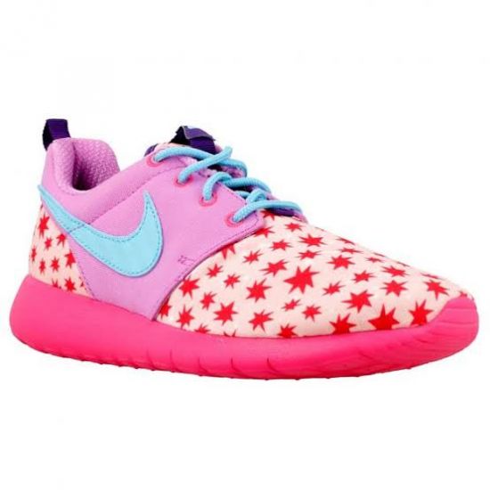 Nike Roshe One Print Big Kids Style : 677784-604