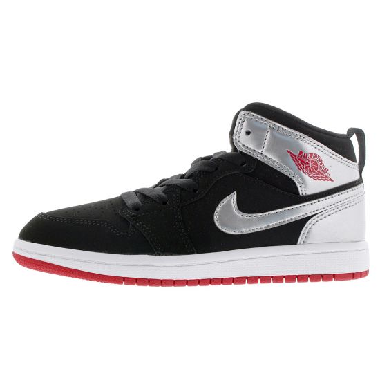 Jordan 1 Mid Little Kids Style : 640734-057