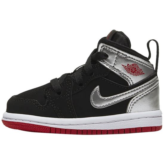 Jordan 1 Mid Toddlers Style : 640735-057