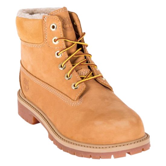 Timberland 6' Classic Shearling Boot Little Kids Style : Tb02007b