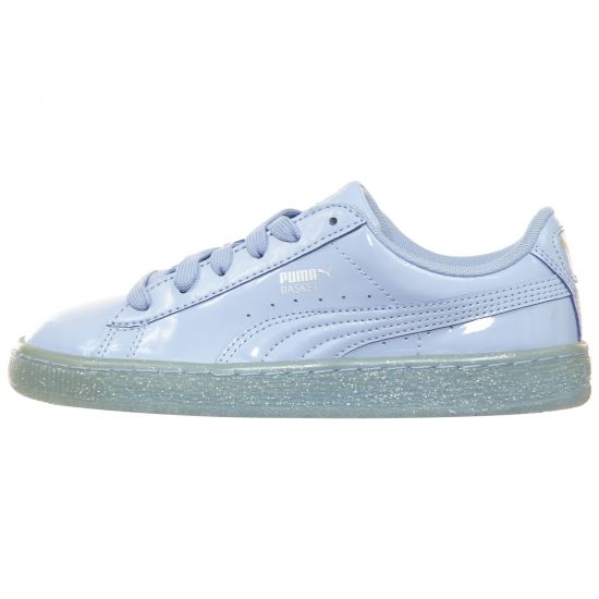 Puma Basket Patent Iced Glit Big Kids Style : 362461