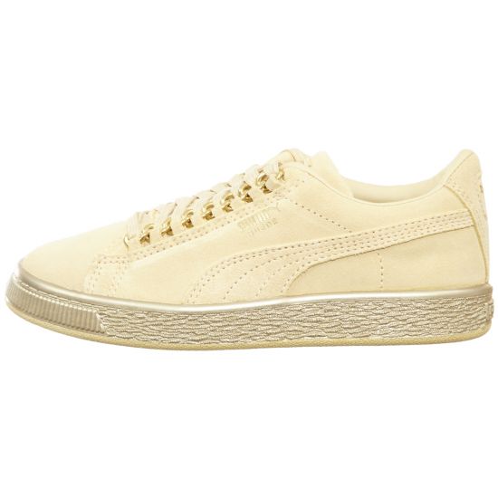 Puma Suede Classic X Chain Big Kids Style : 366666