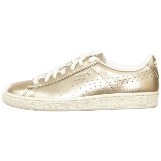 Puma Basket Classic Citi Mtillic Womens Style : 364165