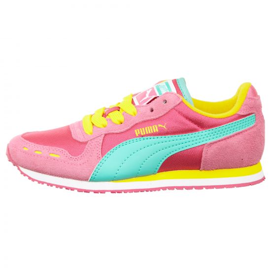 Puma Cabana Racer Mesh Little Kids Style : 356372