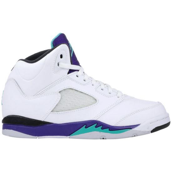 Jordan 5 Retro (ps) "grape" Boys / Girls Style :440889