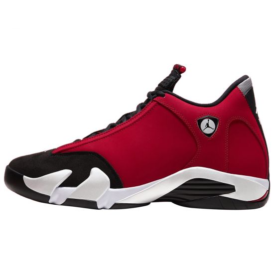 Jordan 14 Retro Gym Red Toro Mens Style : 487471-006