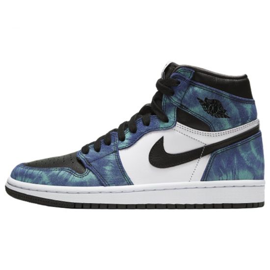 Jordan 1 Retro High Tie Dye Womens Style : Cd0461-100