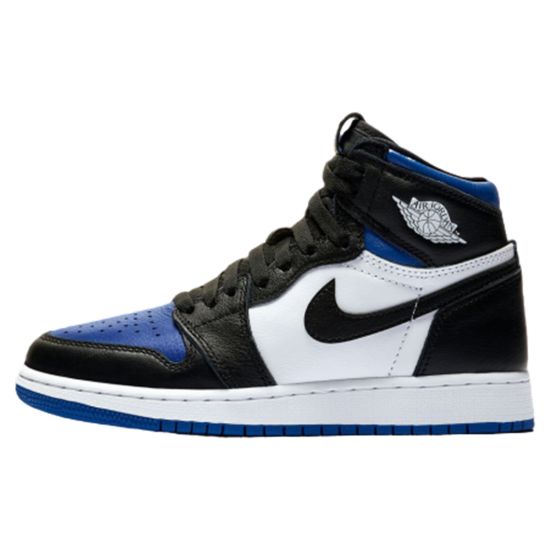 Jordan 1 Retro High Og Royal Toe Big Kids Style : 575441-041